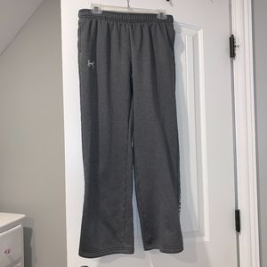 Under Armour Grey Sweatpants Kid's XL